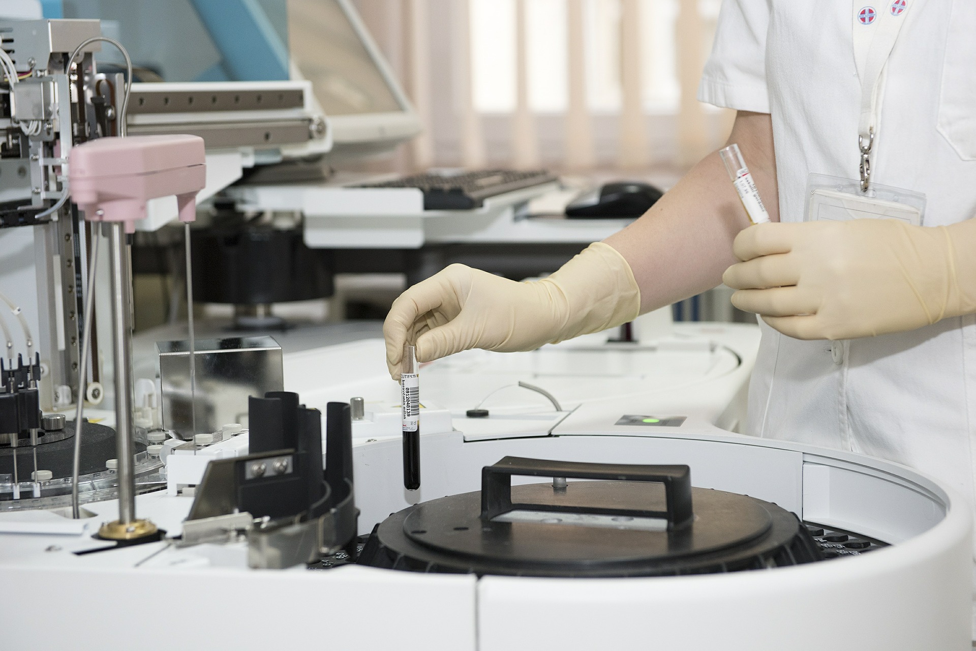 Medizinische Szene der BIOCHEM-Seite