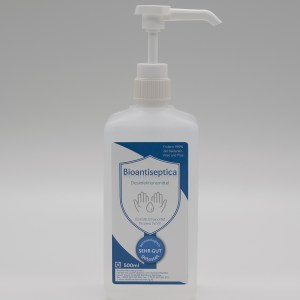 500ml Flasche Bioantiseptica-H Haut- und Händedesinfektion im Pumpspender
