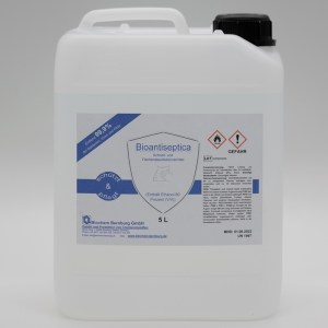 5 L Kanister Bioantiseptica-F Flächendesinfektion